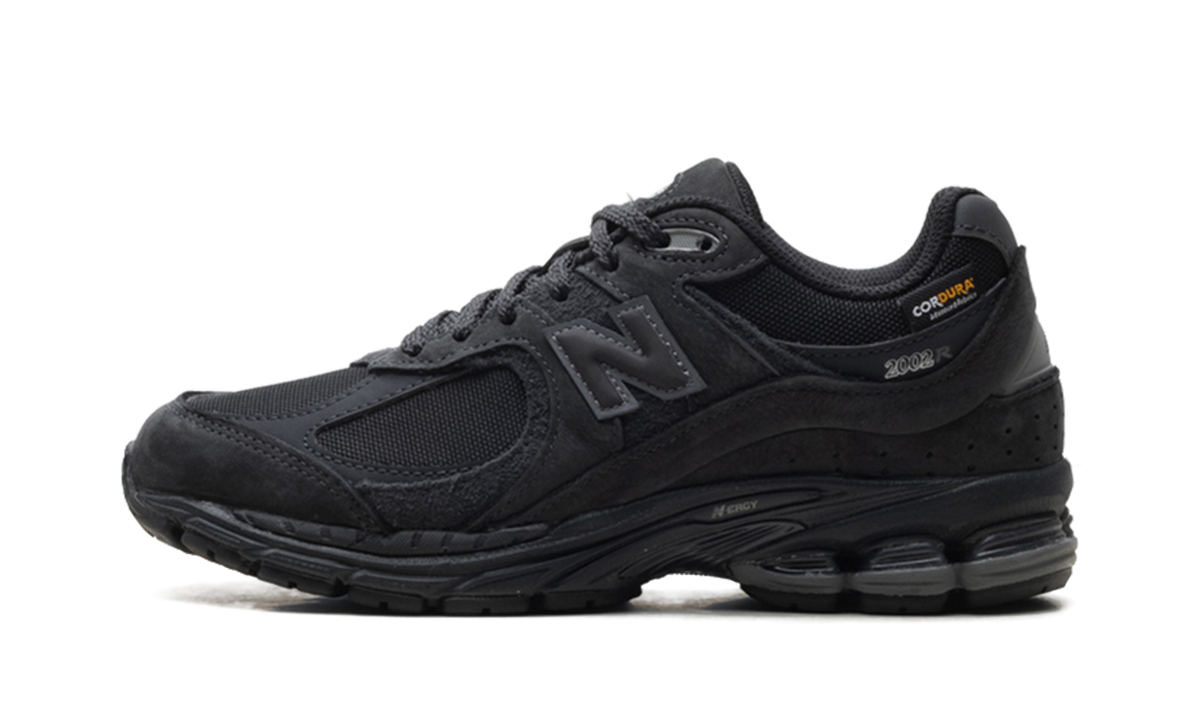 Overkicks - New Balance 2002R Cordura Phantom Black (M2002RPJ) - vista lateral