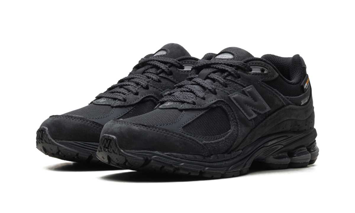 Overkicks - New Balance 2002R Cordura Phantom Black (M2002RPJ) - vista trasera
