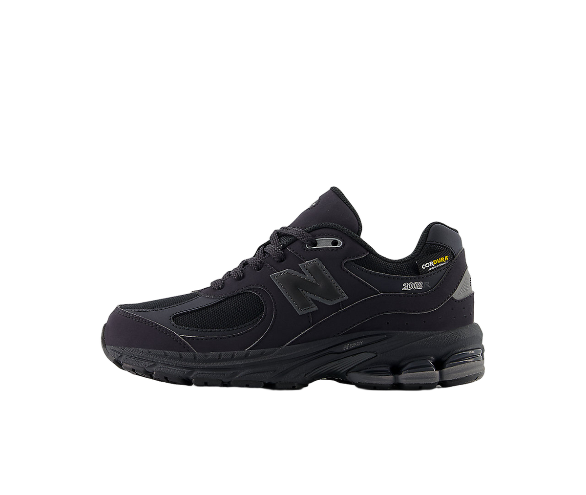 Overkicks - New Balance 2002R Cordura Phantom Black (GS) (GC2002PJ) - vista lateral