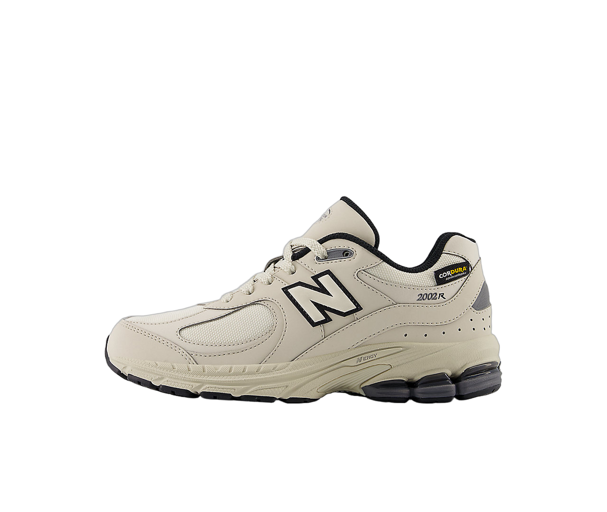 Overkicks - New Balance 2002R Cordura Timberwolf Black (GS) (GC2002PM) - vista lateral