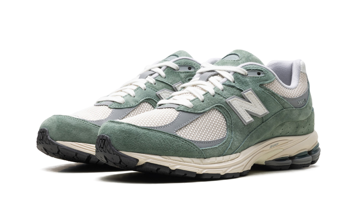 Overkicks - New Balance 2002R Dark Juniper Linen (U2002RRC) - vista trasera