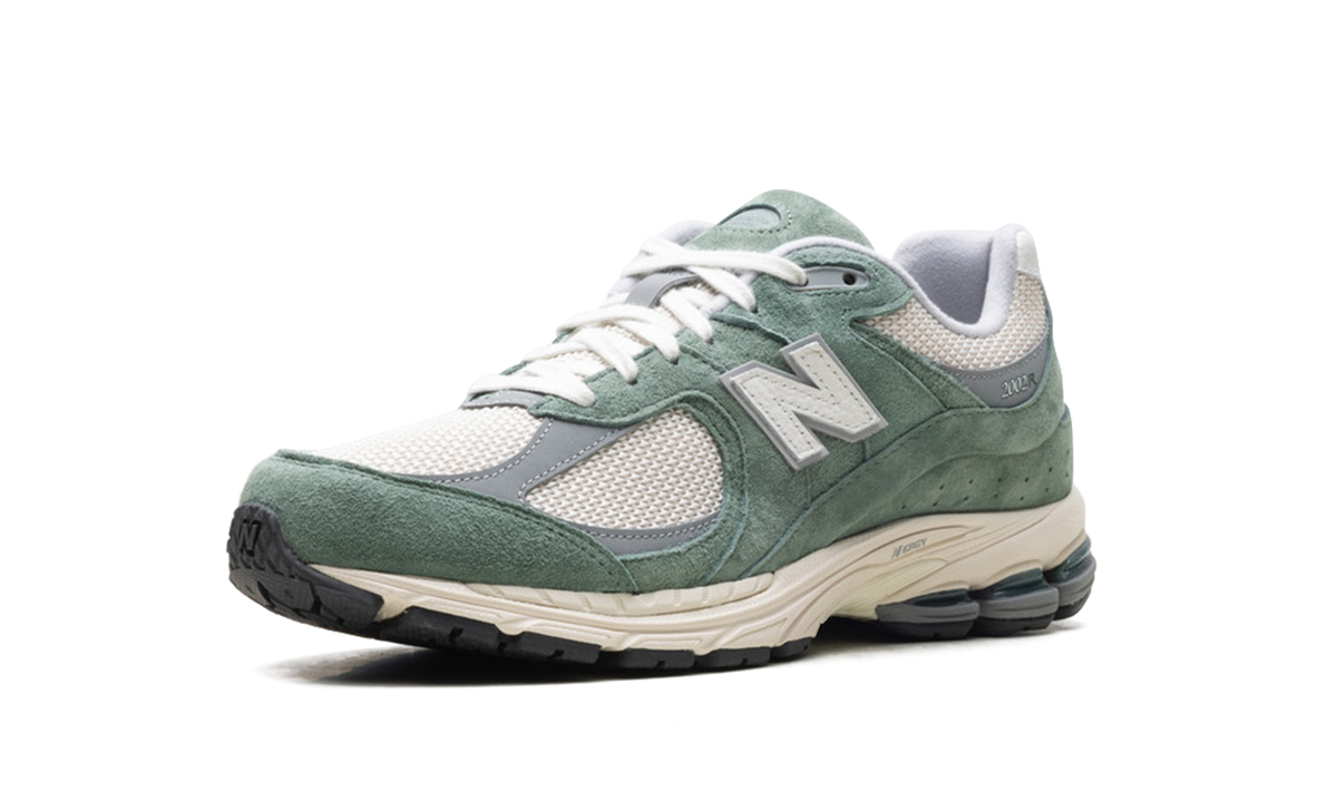 Overkicks - New Balance 2002R Dark Juniper Linen (U2002RRC) - detalle suela