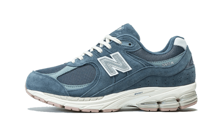 Overkicks - New Balance 2002R Deep Ocean Grey Slate (M2002RHC) - vista lateral