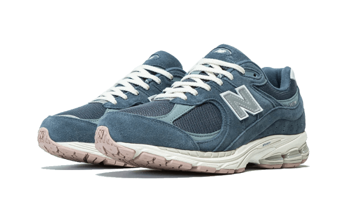 Overkicks - New Balance 2002R Deep Ocean Grey Slate (M2002RHC) - vista trasera