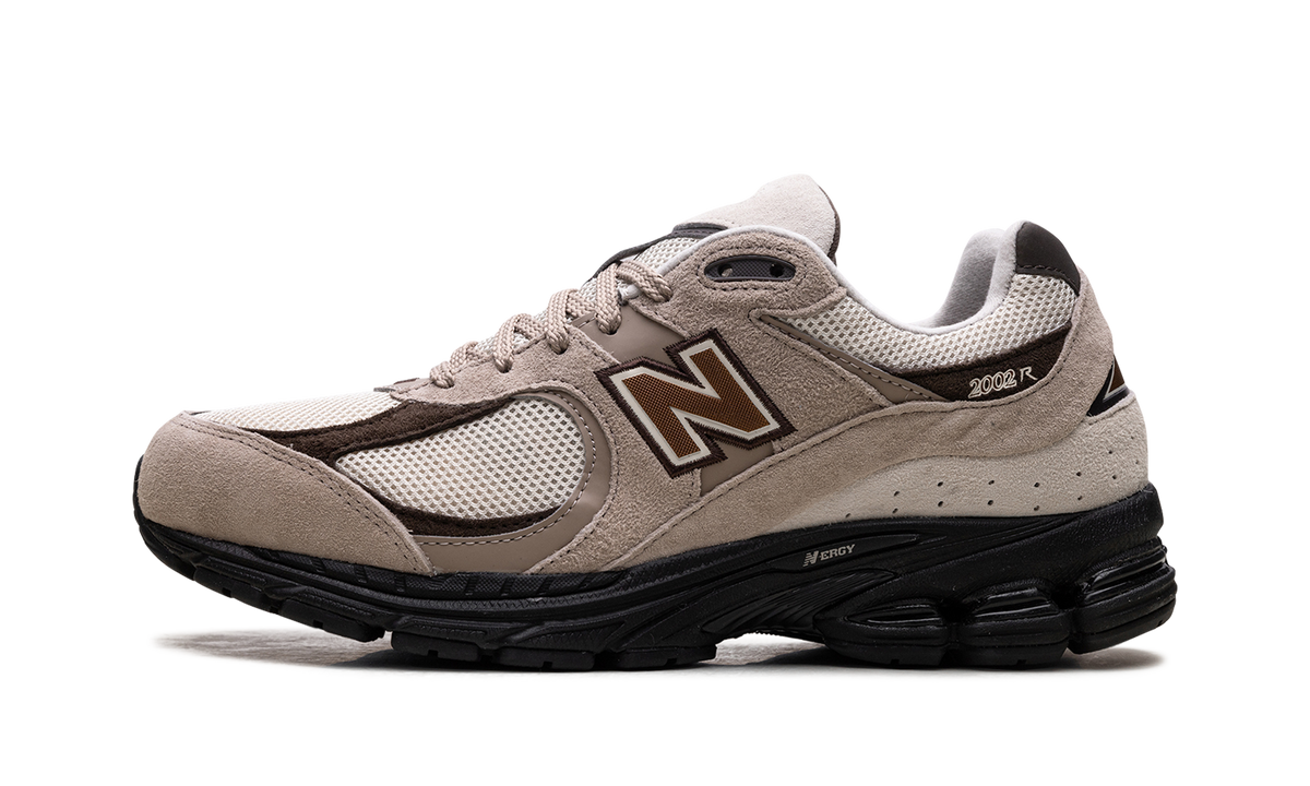 Overkicks - New Balance 2002R Driftwood Rich Earth (M2002RZR) - vista lateral