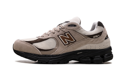 Overkicks - New Balance 2002R Driftwood Rich Earth (M2002RZR) - vista lateral