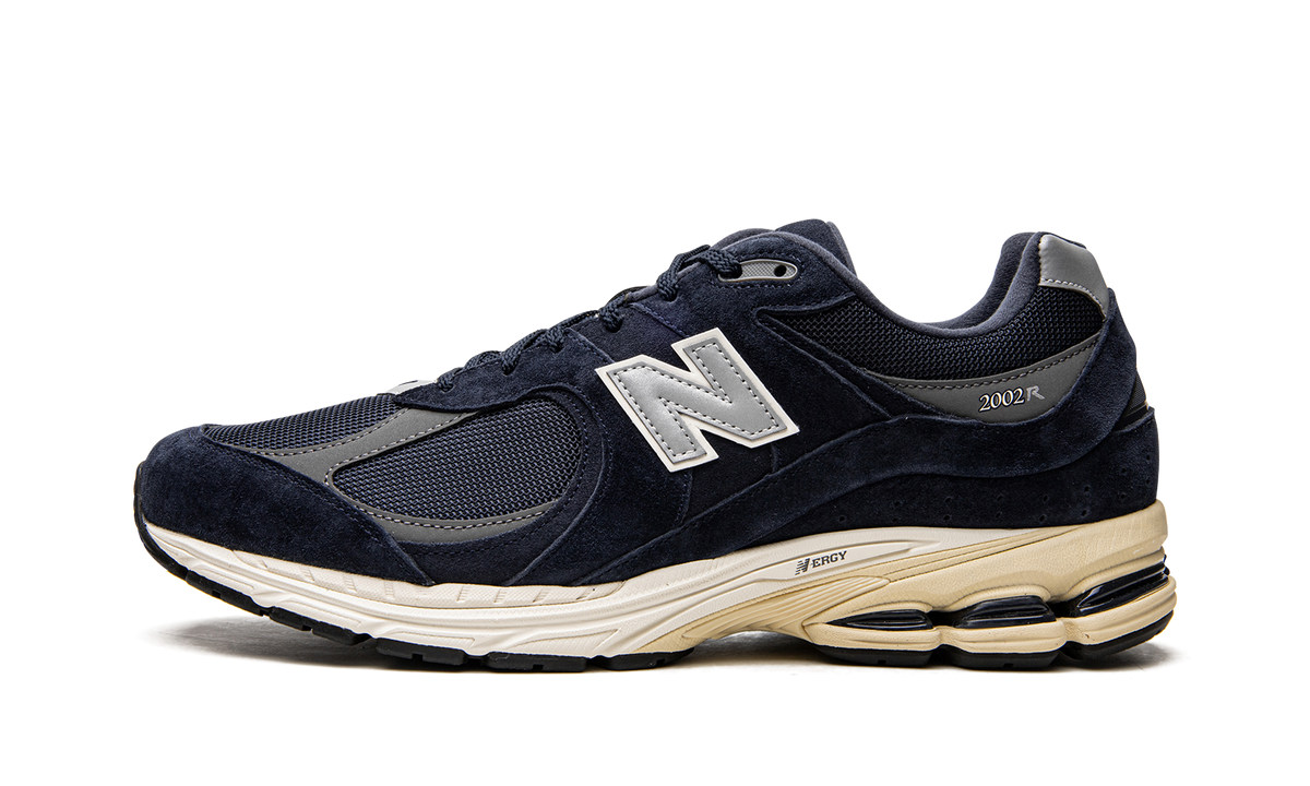 Overkicks - New Balance 2002R Eclipse Navy (M2002RCA) - vista lateral