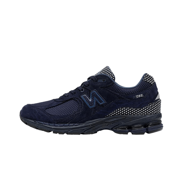 Overkicks - New Balance 2002R FDMTL COSTS Denim Blue (ML2002RS) - vista lateral