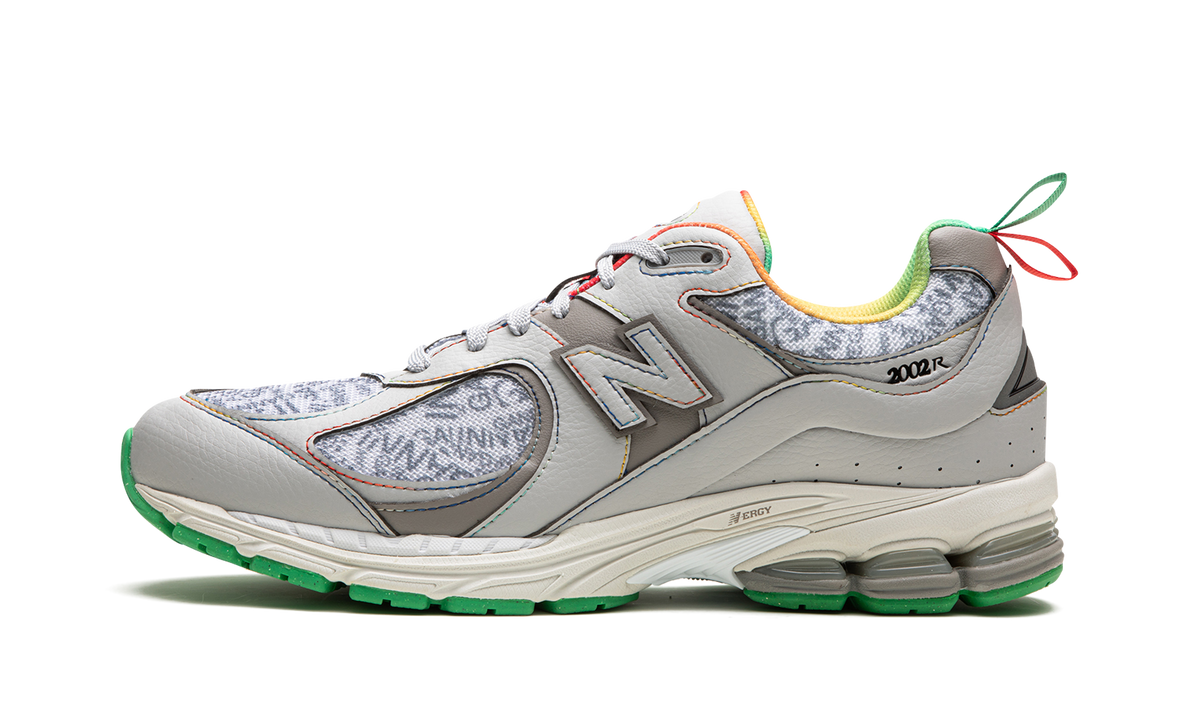 Overkicks - New Balance 2002R GANNI Rain Cloud (M2002RGD) - vista lateral