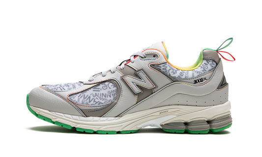 Overkicks - New Balance 2002R GANNI Rain Cloud (M2002RGD) - vista lateral