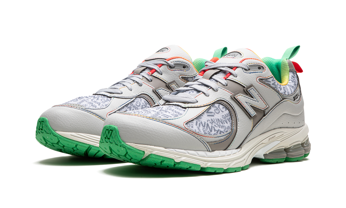 Overkicks - New Balance 2002R GANNI Rain Cloud (M2002RGD) - vista trasera