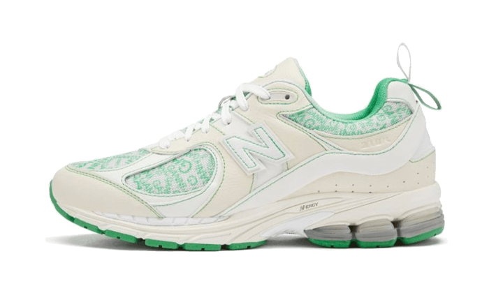 Overkicks - New Balance 2002R GANNI Turtledove (M2002RGC) - vista lateral