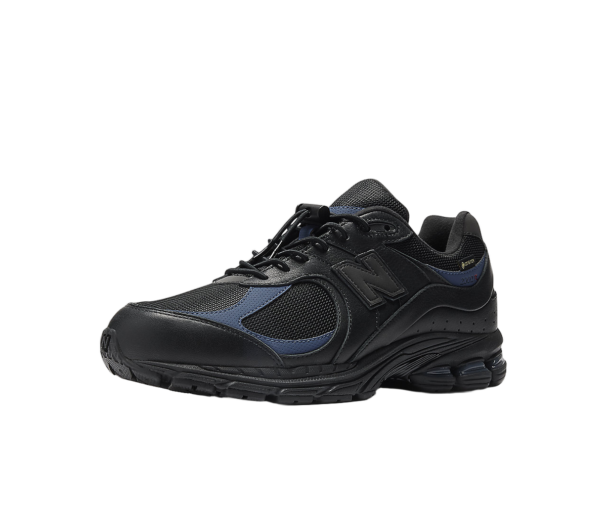 Overkicks - New Balance 2002R Gore-Tex JJJJound Black Storm (M2002RXW) - vista trasera