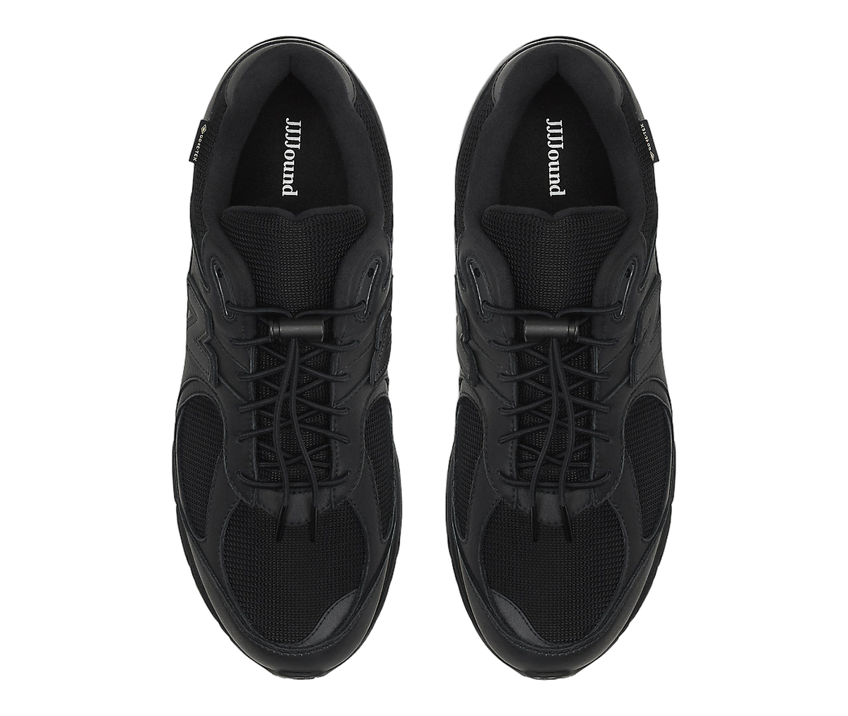 Overkicks - New Balance 2002R Gore-Tex JJJJound Black Storm (M2002RXW) - par completo