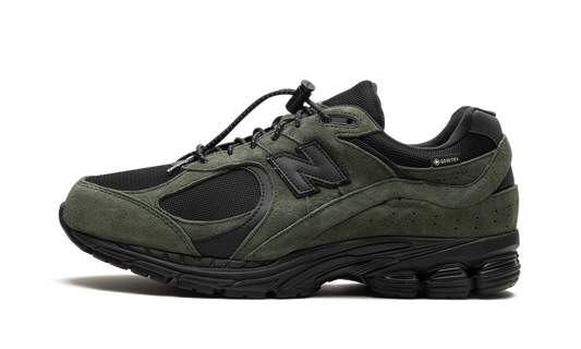 Overkicks - New Balance 2002R Gore-Tex JJJJound Pine (M2002RXY) - vista lateral