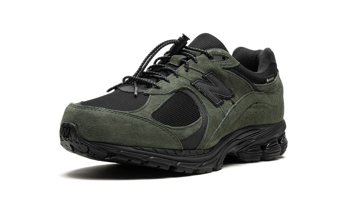 Overkicks - New Balance 2002R Gore-Tex JJJJound Pine (M2002RXY) - detalle suela
