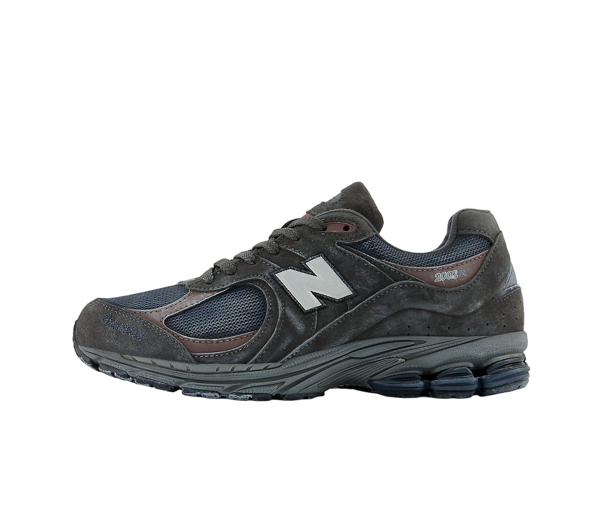 Overkicks - New Balance 2002R Gore-Tex Magnet Mood Indigo (M2002RXA) - vista lateral