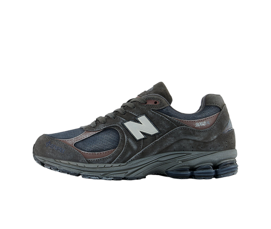 Overkicks - New Balance 2002R Gore-Tex Magnet Mood Indigo (M2002RXA) - vista lateral
