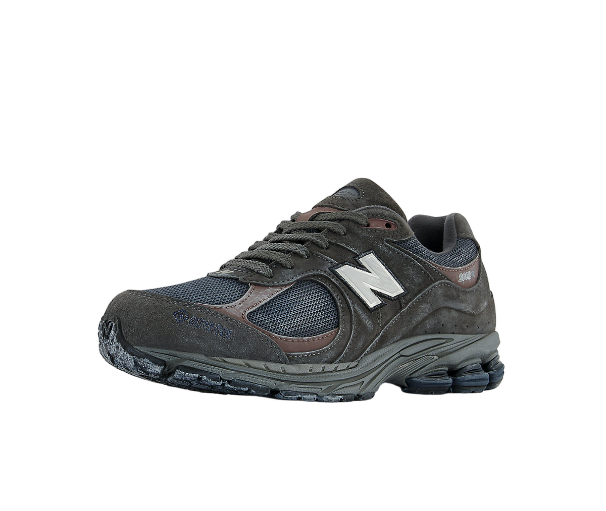 Overkicks - New Balance 2002R Gore-Tex Magnet Mood Indigo (M2002RXA) - vista trasera