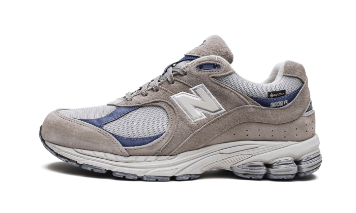 Overkicks - New Balance 2002R Gore-Tex Marblehead Moon Shadow (M2002RXB) - vista lateral