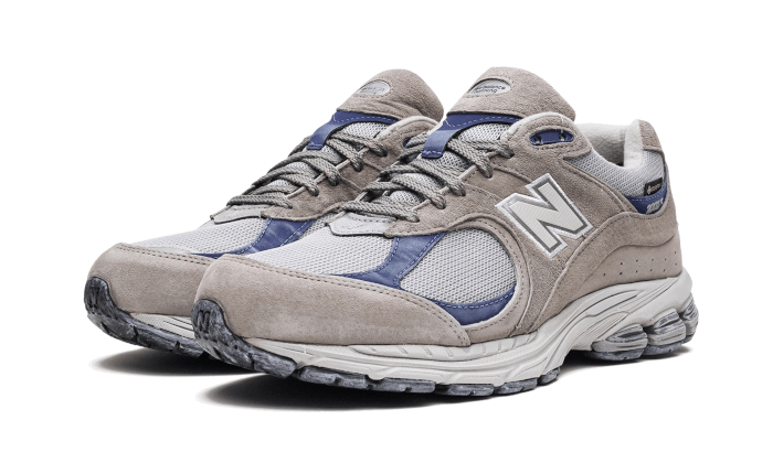 Overkicks - New Balance 2002R Gore-Tex Marblehead Moon Shadow (M2002RXB) - vista trasera