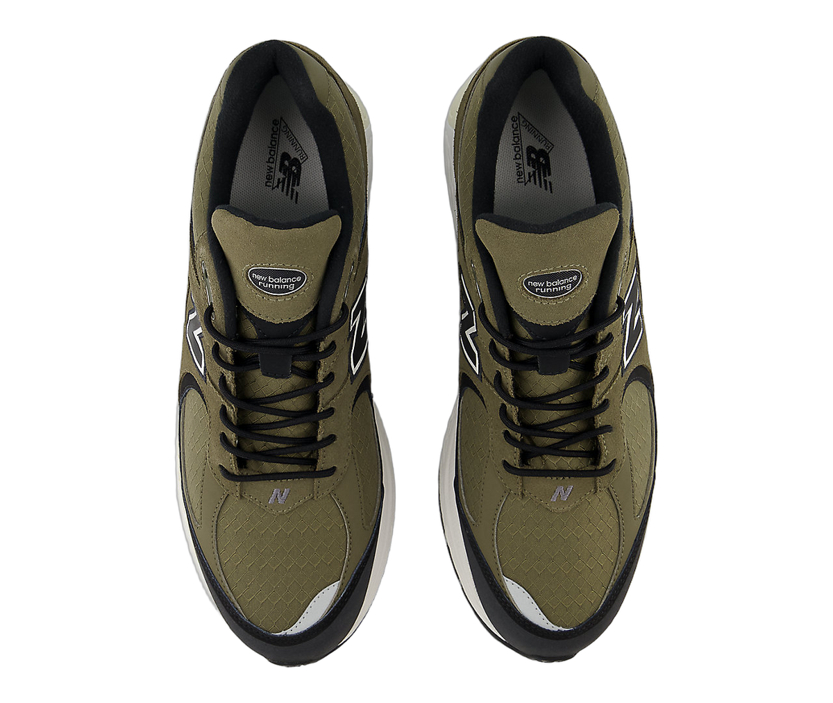 Overkicks - New Balance 2002R Gore-Tex Olive (M2002RXU) - detalle suela