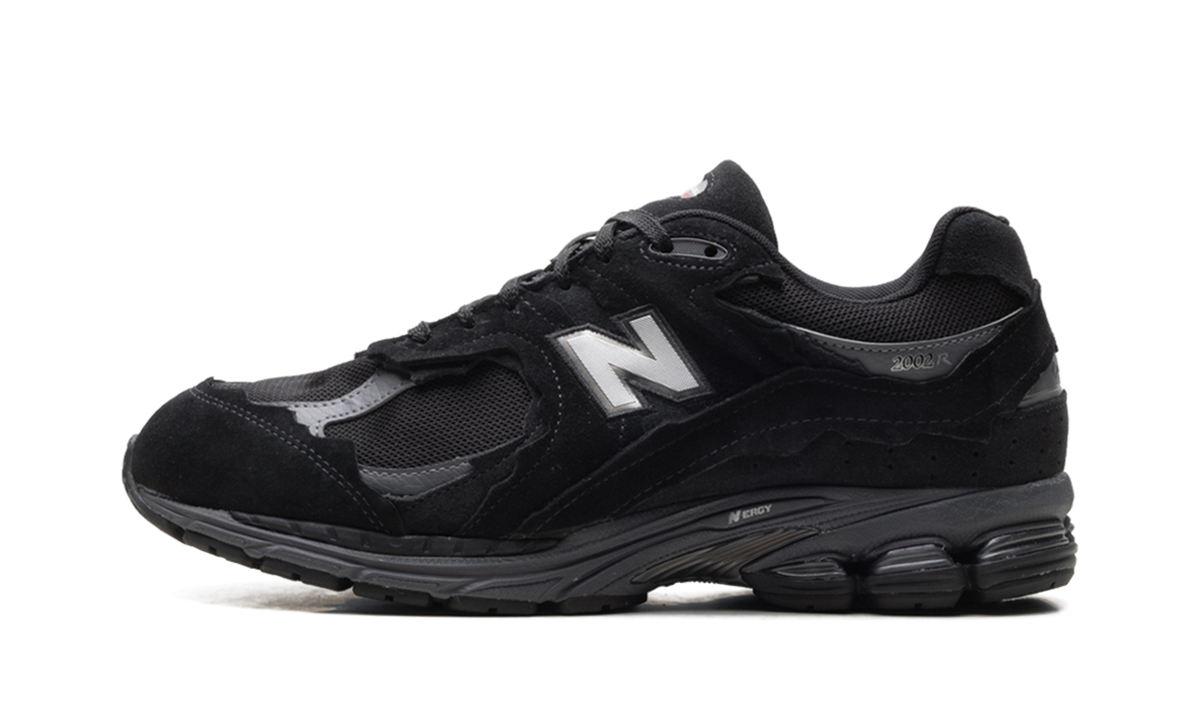 Overkicks - New Balance 2002R Gore-Tex Protection Pack Black Magnet (U20023MB) - vista lateral