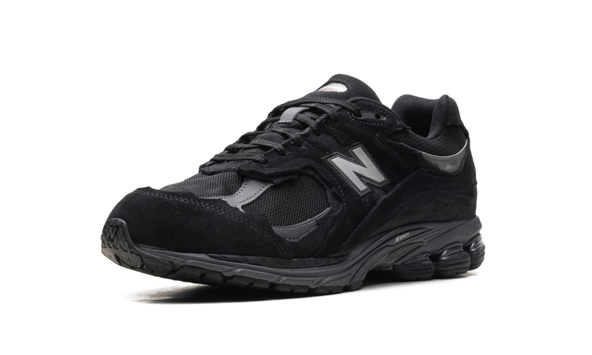 Overkicks - New Balance 2002R Gore-Tex Protection Pack Black Magnet (U20023MB) - detalle suela