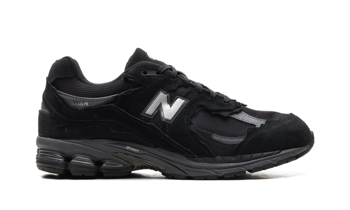 Overkicks - New Balance 2002R Gore-Tex Protection Pack Black Magnet (U20023MB) - detalle talón