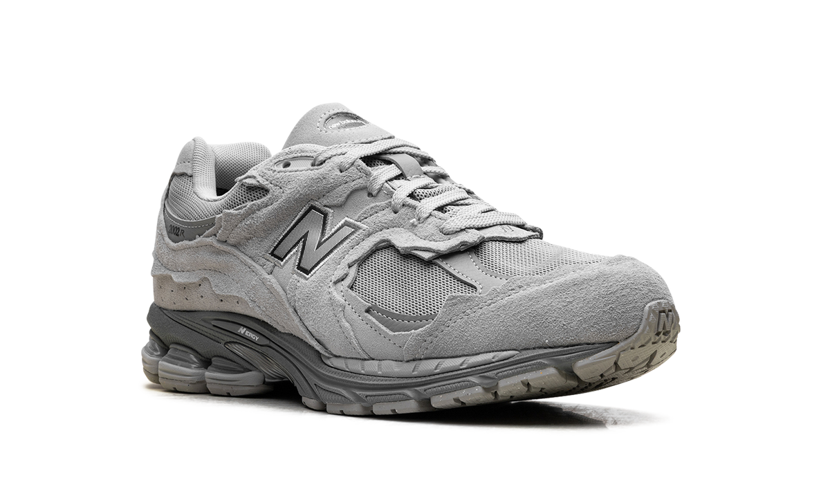 Overkicks - New Balance 2002R Gore-Tex Protection Pack Slate Grey (U200227R) - detalle lateral interior