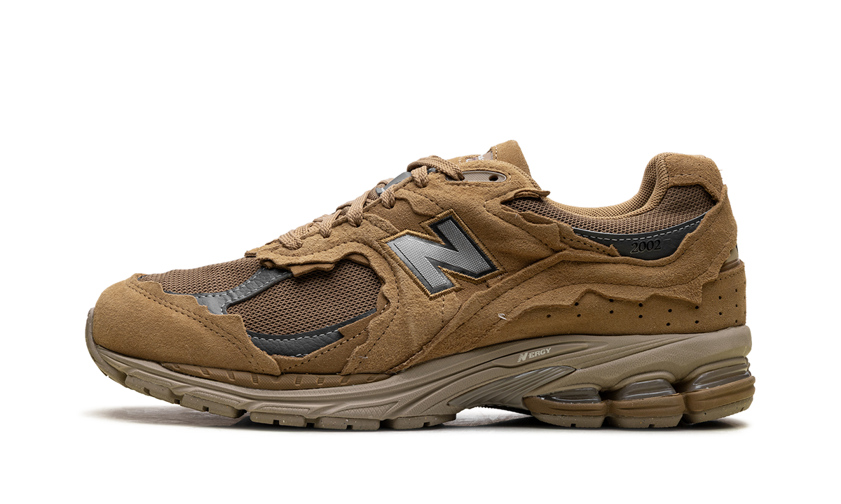 Overkicks - New Balance 2002R Gore-Tex Protection Pack Stucco (U20027OI) - vista lateral