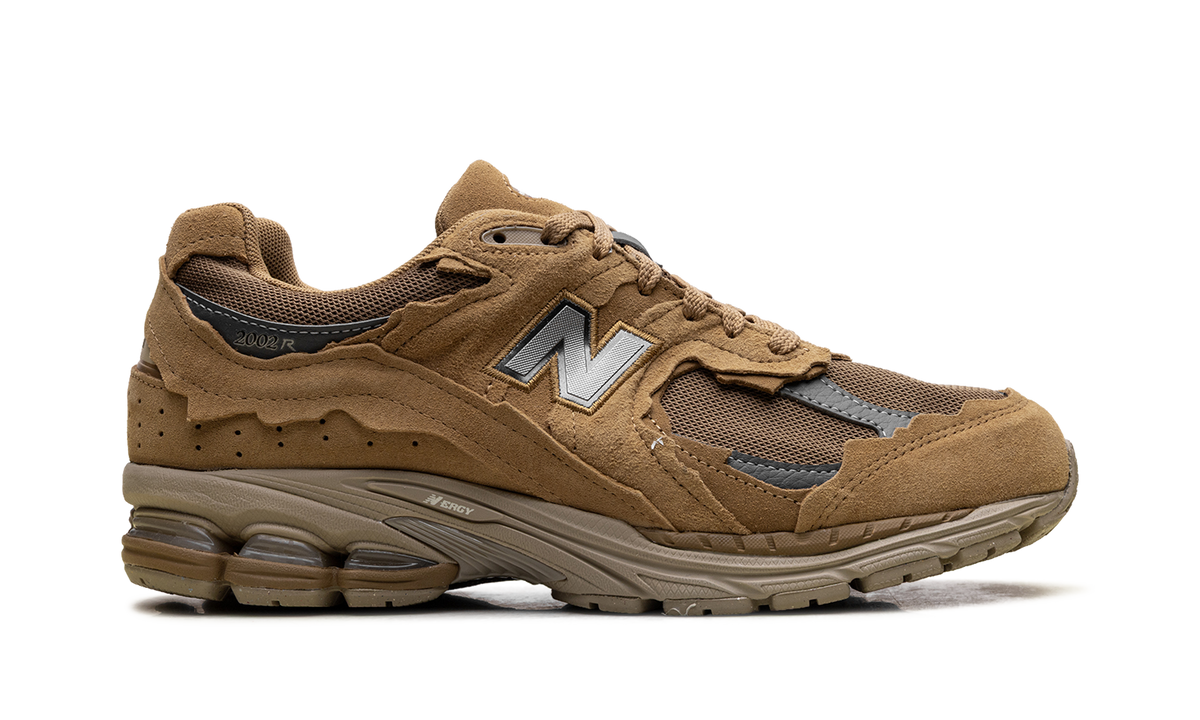 Overkicks - New Balance 2002R Gore-Tex Protection Pack Stucco (U20027OI) - detalle talón
