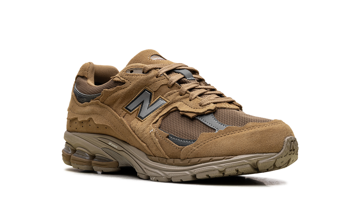 Overkicks - New Balance 2002R Gore-Tex Protection Pack Stucco (U20027OI) - detalle lateral interior