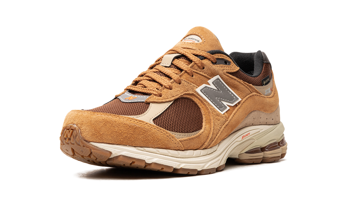 Overkicks - New Balance 2002R Gore-Tex Tobacco (M2002RXG) - detalle suela