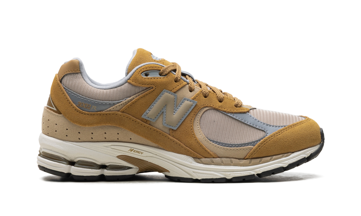 Overkicks - New Balance 2002R Great Plains Incense (U2002RCE) - detalle talón