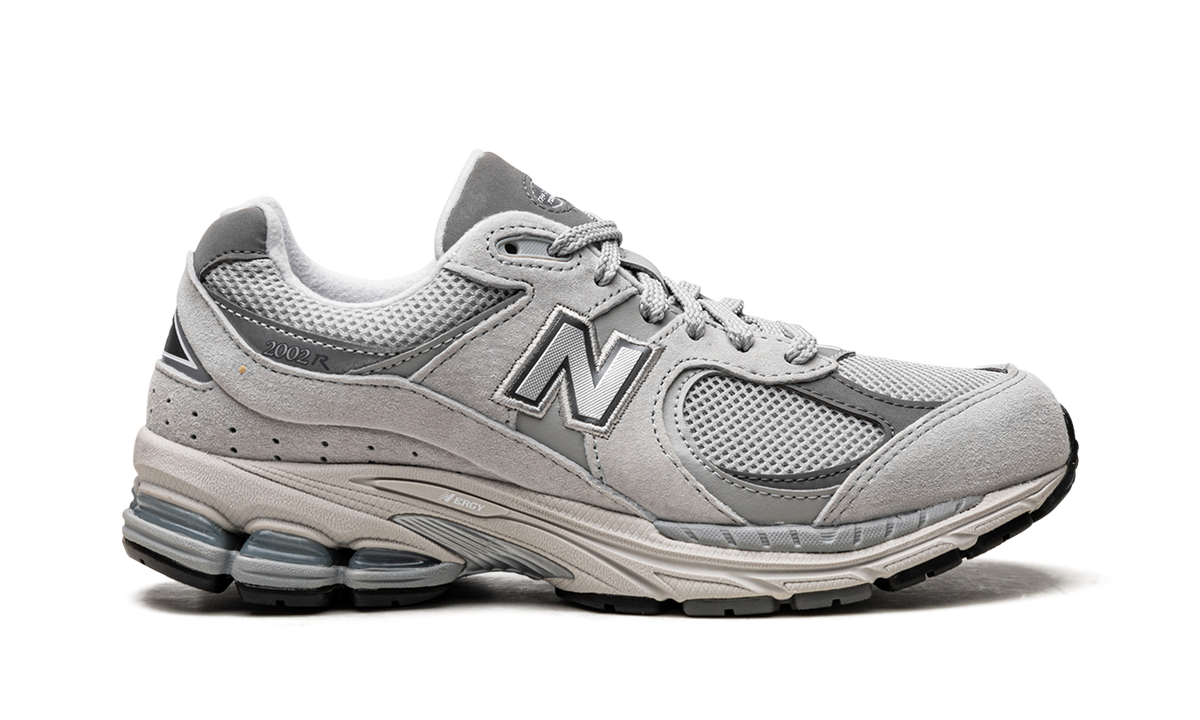 Overkicks - New Balance 2002R Grey (ML2002R0) - detalle talón