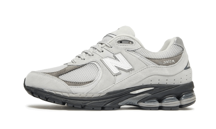 Overkicks - New Balance 2002R Grey Black JD Sports Exclusive (M2002RC1) - vista lateral