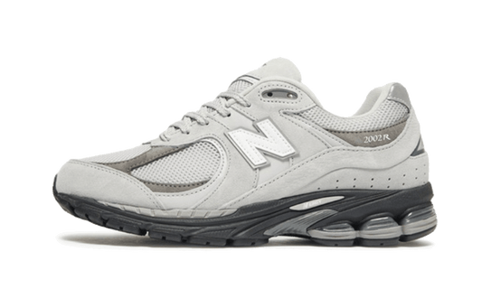 Overkicks - New Balance 2002R Grey Black JD Sports Exclusive (M2002RC1) - vista lateral