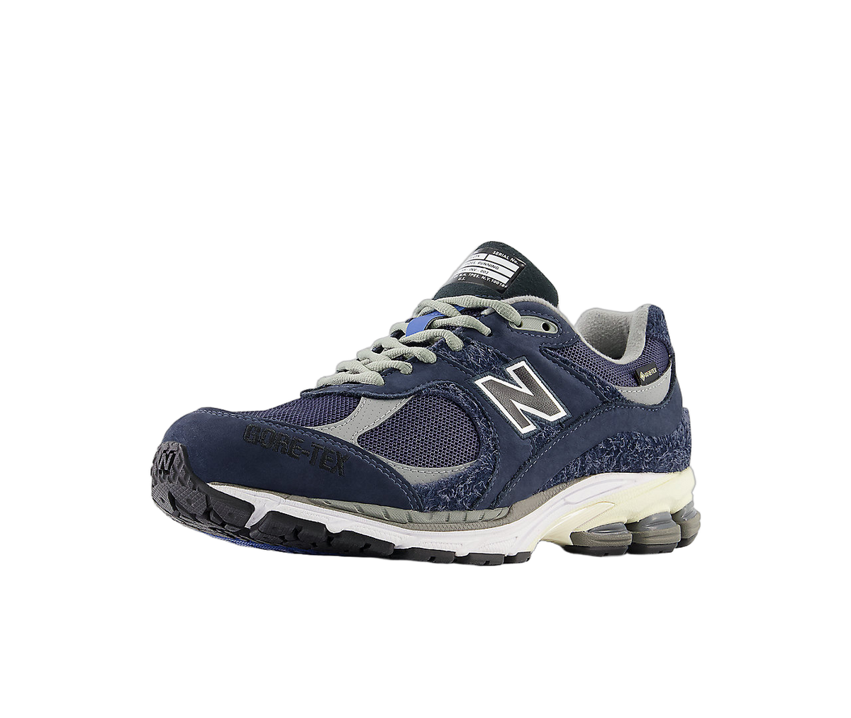 Overkicks - New Balance 2002R Invincible x N.Hoolywood Gore-Tex Navy (M2002RXH) - vista trasera