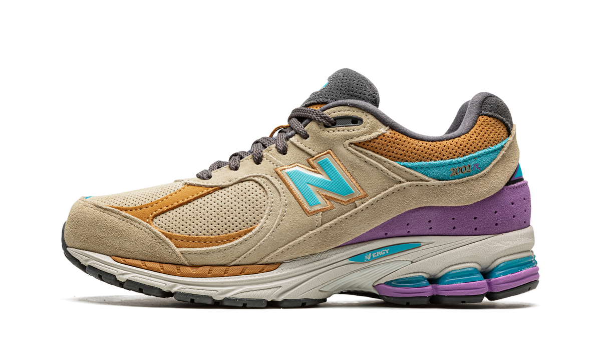 Overkicks - New Balance 2002R J. Crew Incense (M2002RWA) - vista lateral