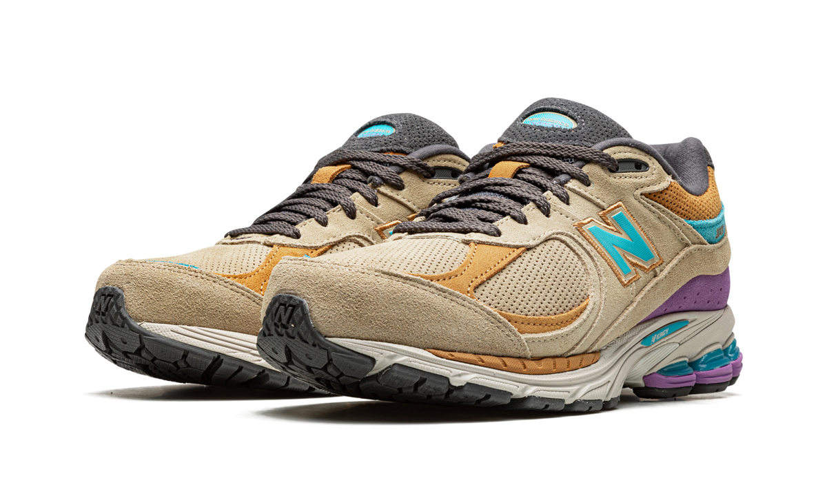 Overkicks - New Balance 2002R J. Crew Incense (M2002RWA) - vista trasera