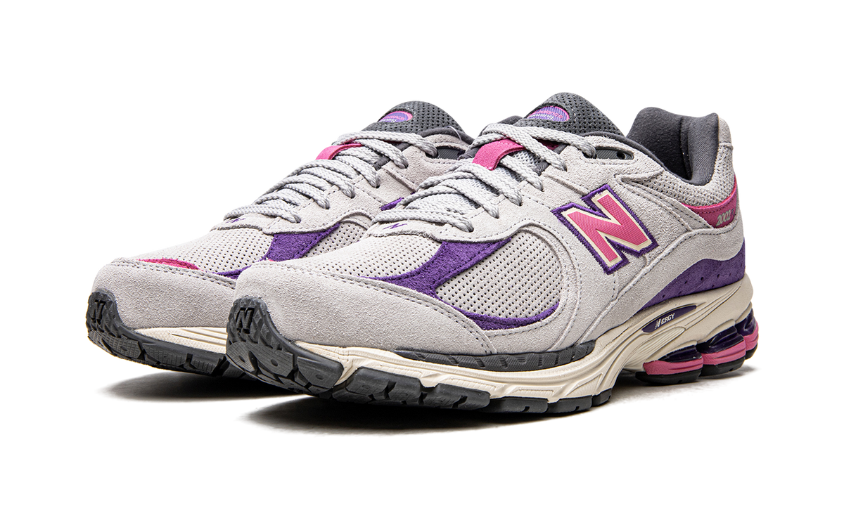 Overkicks - New Balance 2002R J. Crew Rain Cloud (M2002RWB) - vista trasera