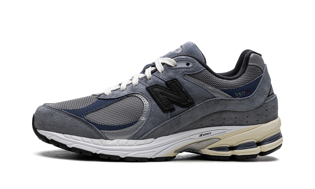 Overkicks - New Balance 2002R JJJJound Storm Blue (M2002RU2) - vista lateral