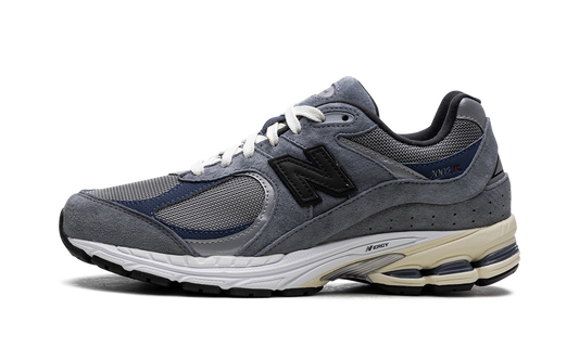 Overkicks - New Balance 2002R JJJJound Storm Blue (M2002RU2) - vista lateral