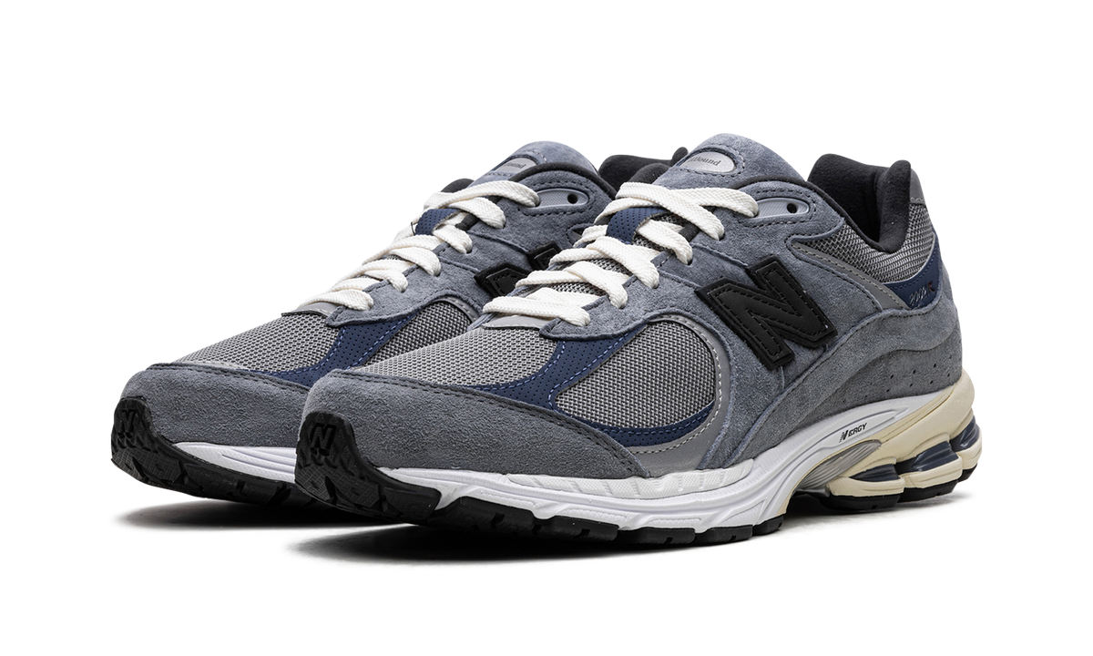 Overkicks - New Balance 2002R JJJJound Storm Blue (M2002RU2) - vista trasera
