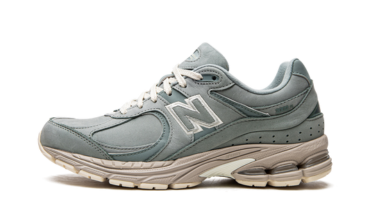 Overkicks - New Balance 2002R Kith Pistachio (M2002RK1) - vista lateral