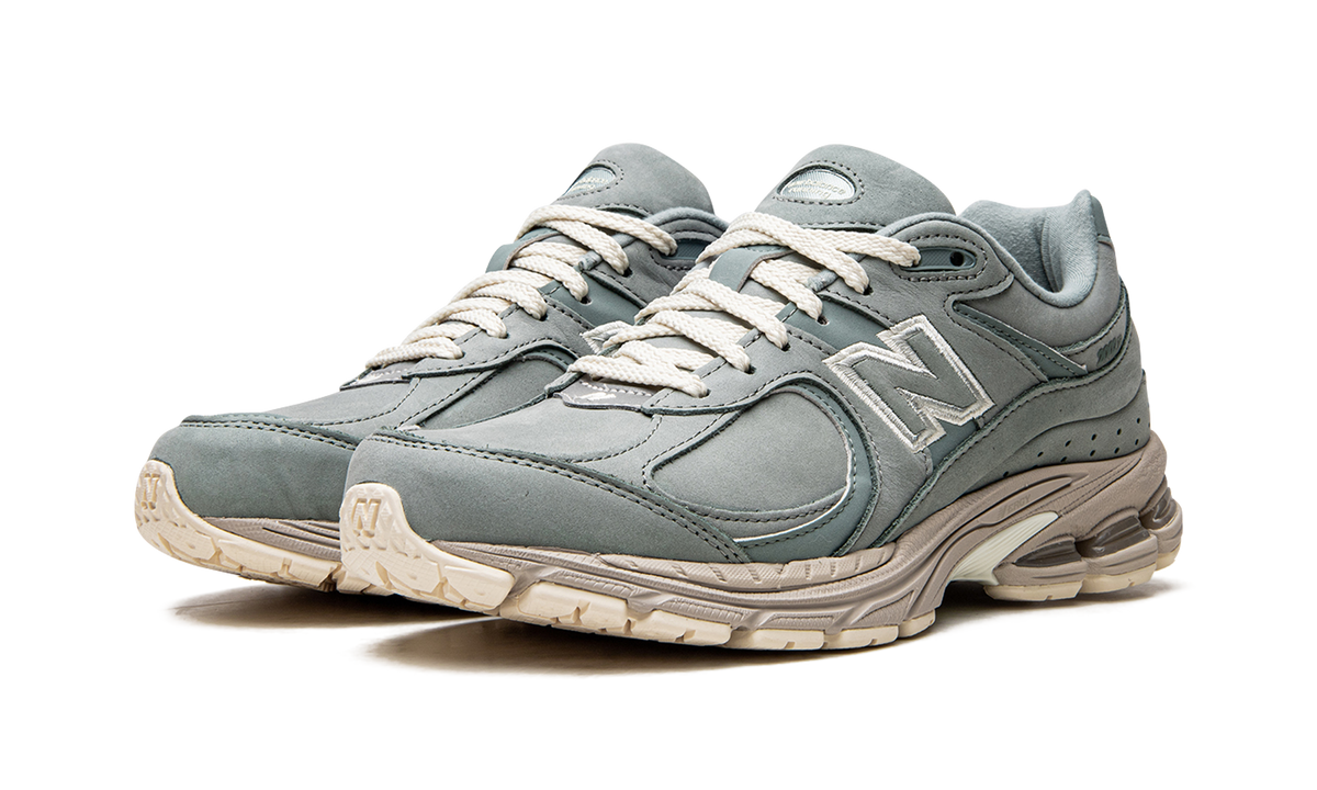 Overkicks - New Balance 2002R Kith Pistachio (M2002RK1) - vista trasera