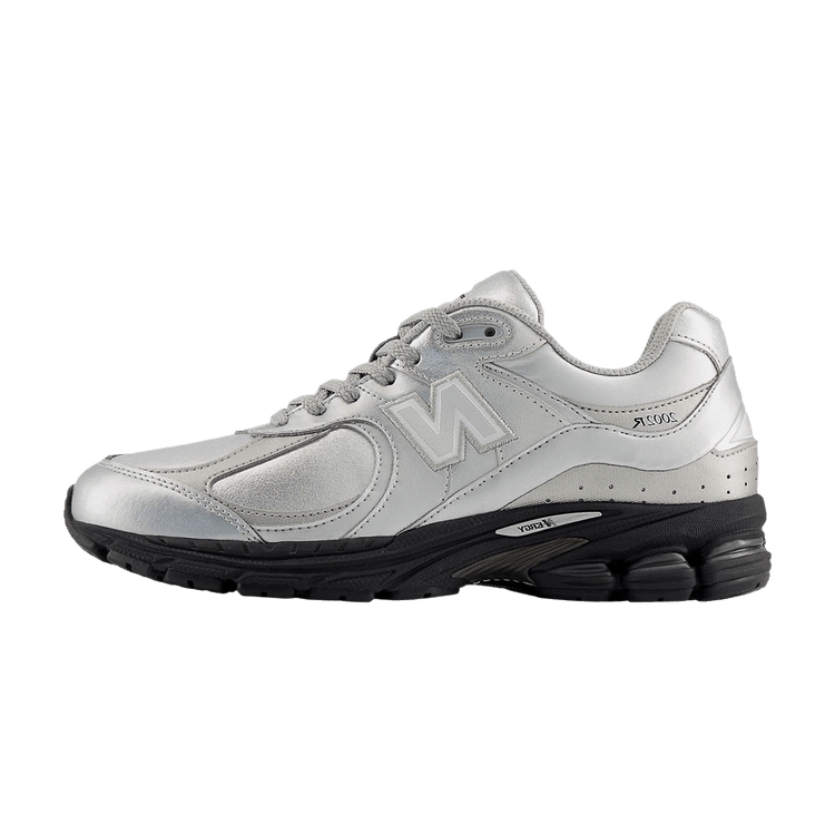Overkicks - New Balance 2002R Leather Pack Silver Metallic (U2002RF) - vista lateral