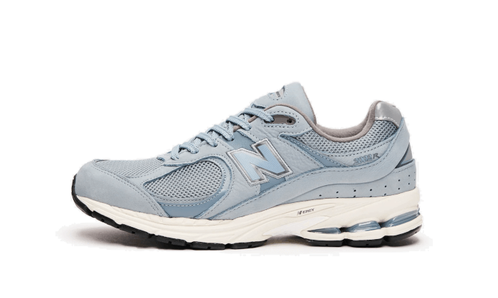 Overkicks - New Balance 2002R Light Blue (ML2002RR) - vista lateral