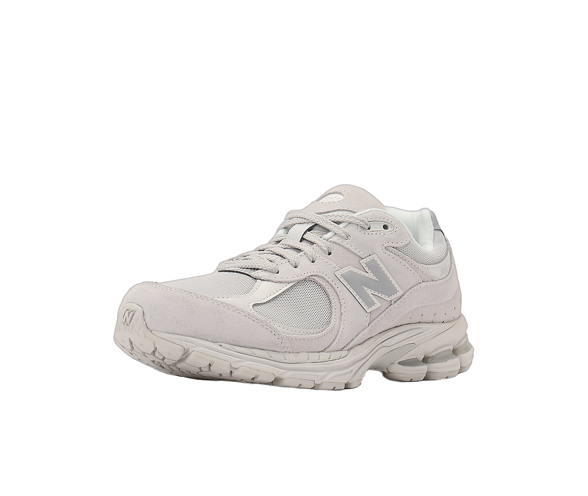 Overkicks - New Balance 2002R Light Gray (U2002RGR) - vista trasera